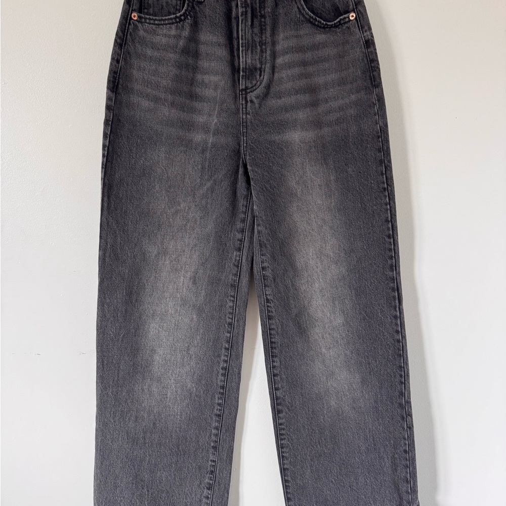 Classic Black Denim Jeans